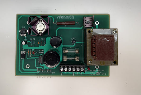 Putting Challenge Power Supply Board (ICE)