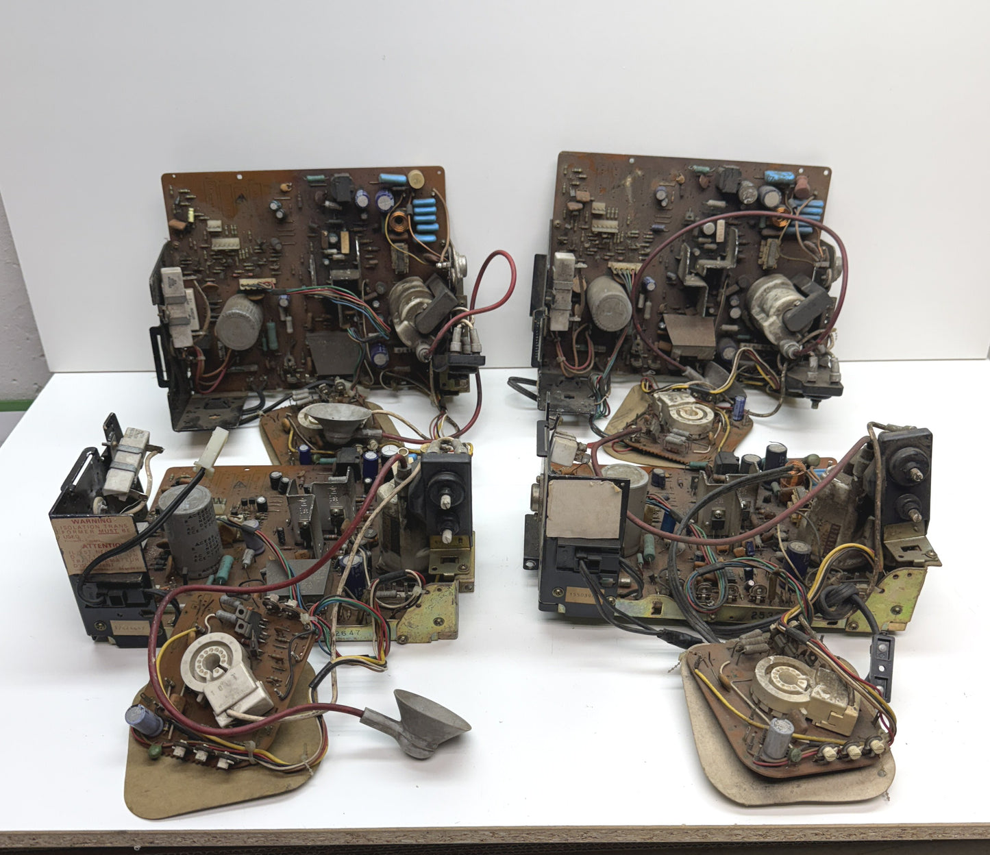 Electrohome G07 19" Monitor Chassis x 4