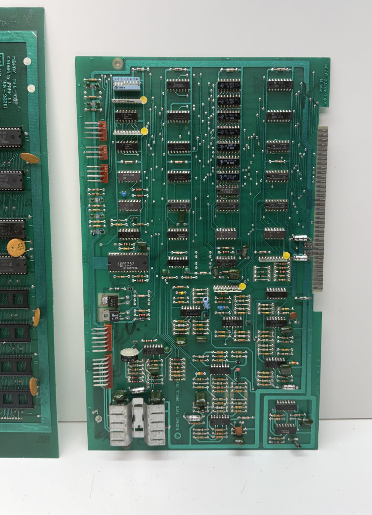 Space Invaders (Midway) Boardset, Untested