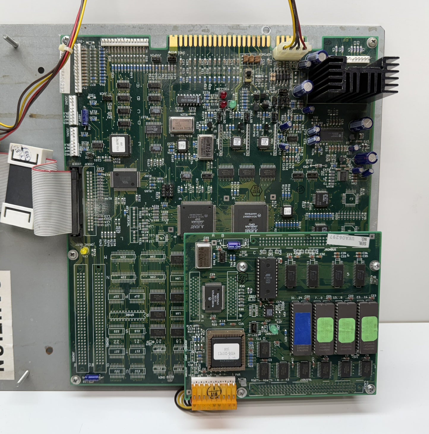 Area 51 Jamma Circuit Board, Working