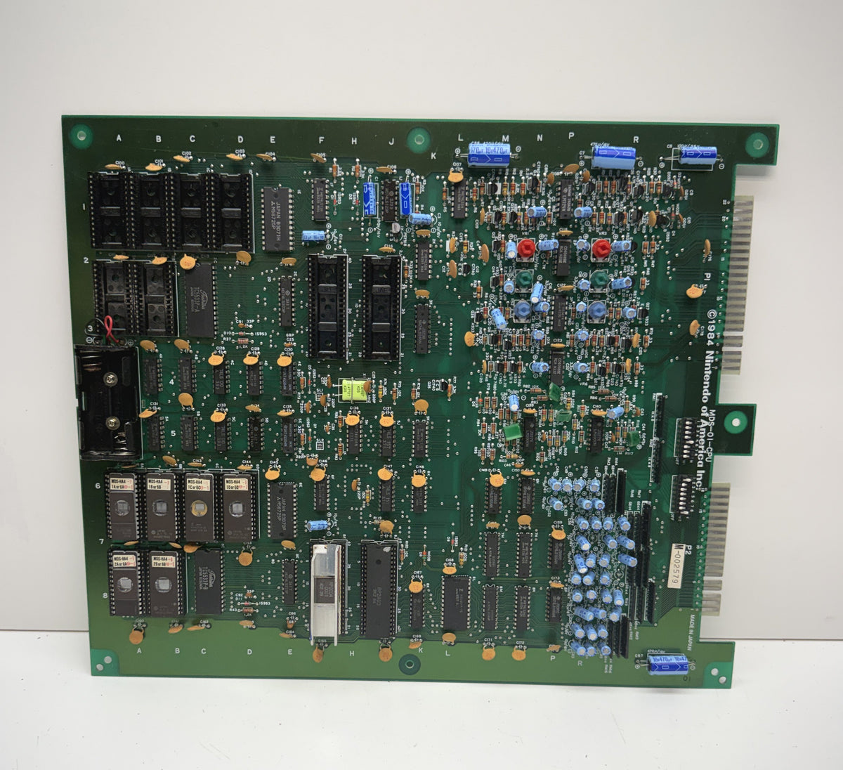 Vs. / Unisystem Hogan's Alley Circuit Board, Works