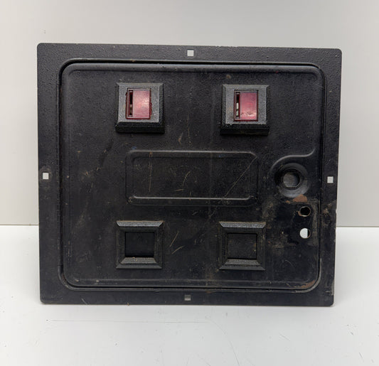 2-Slot Arcade Coin Door