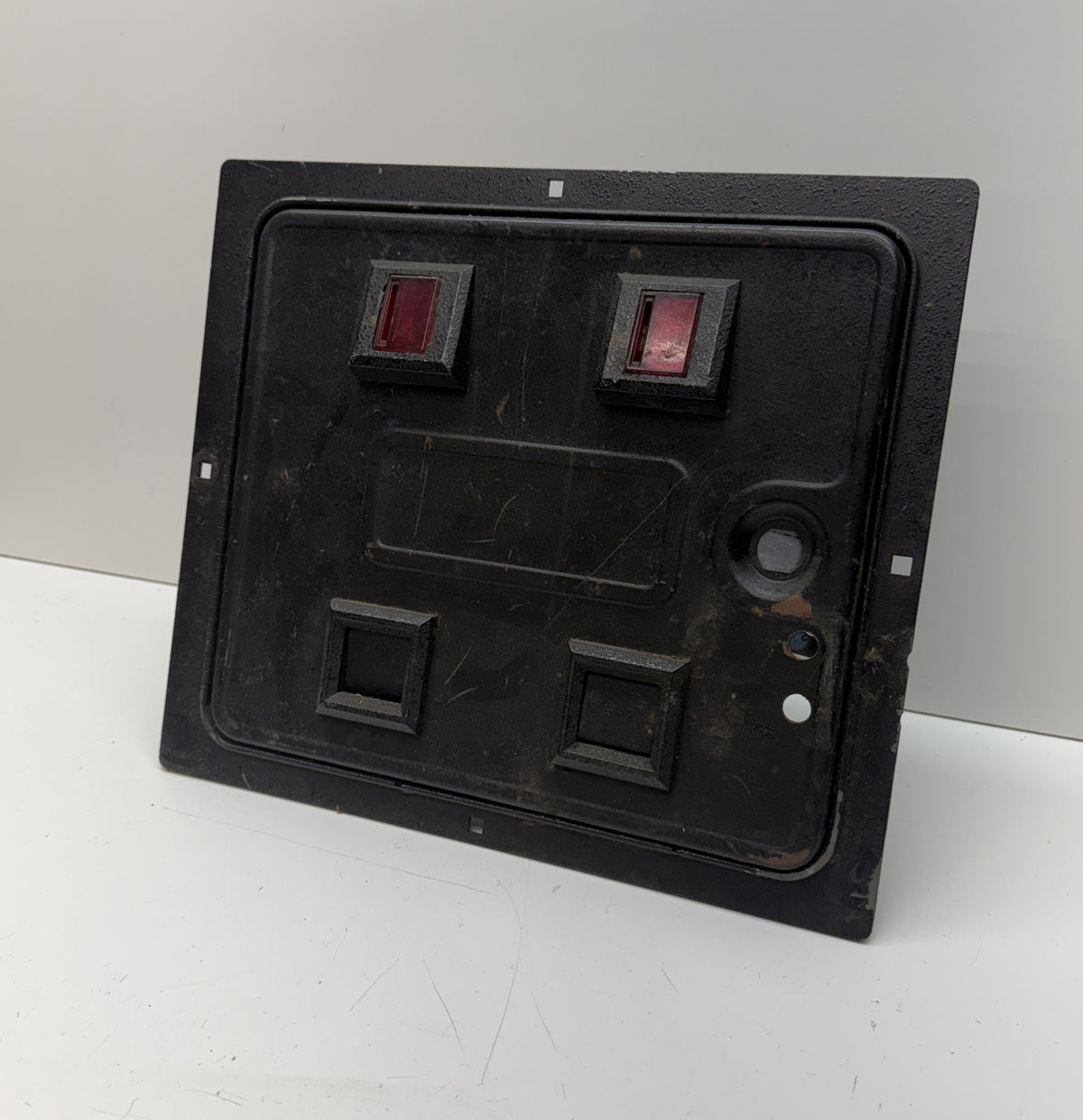 2-Slot Arcade Coin Door