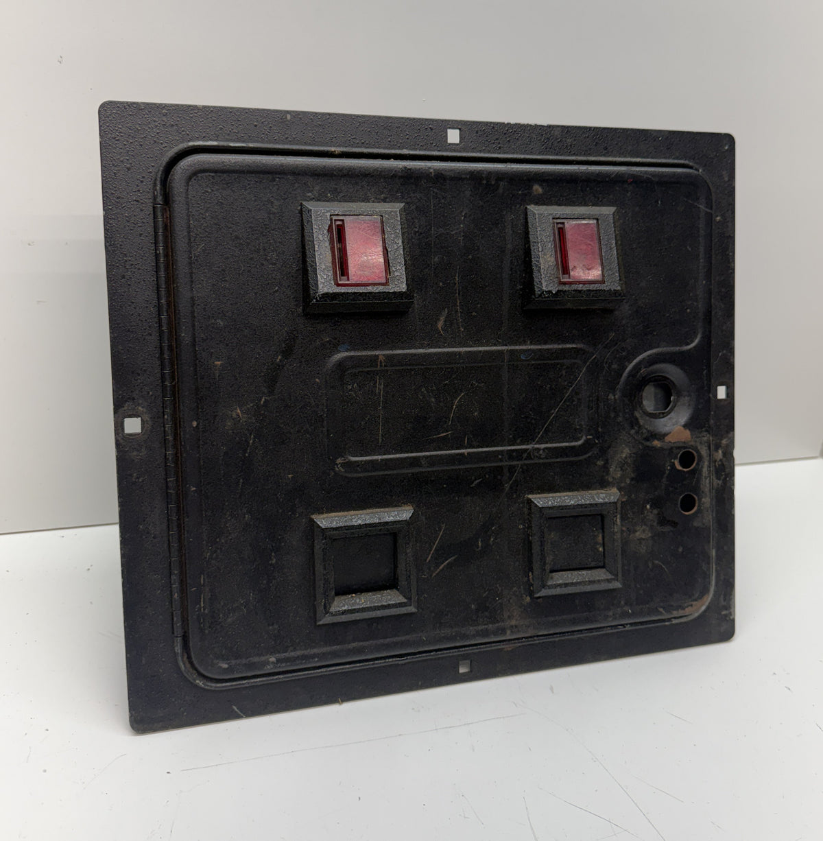 2-Slot Arcade Coin Door