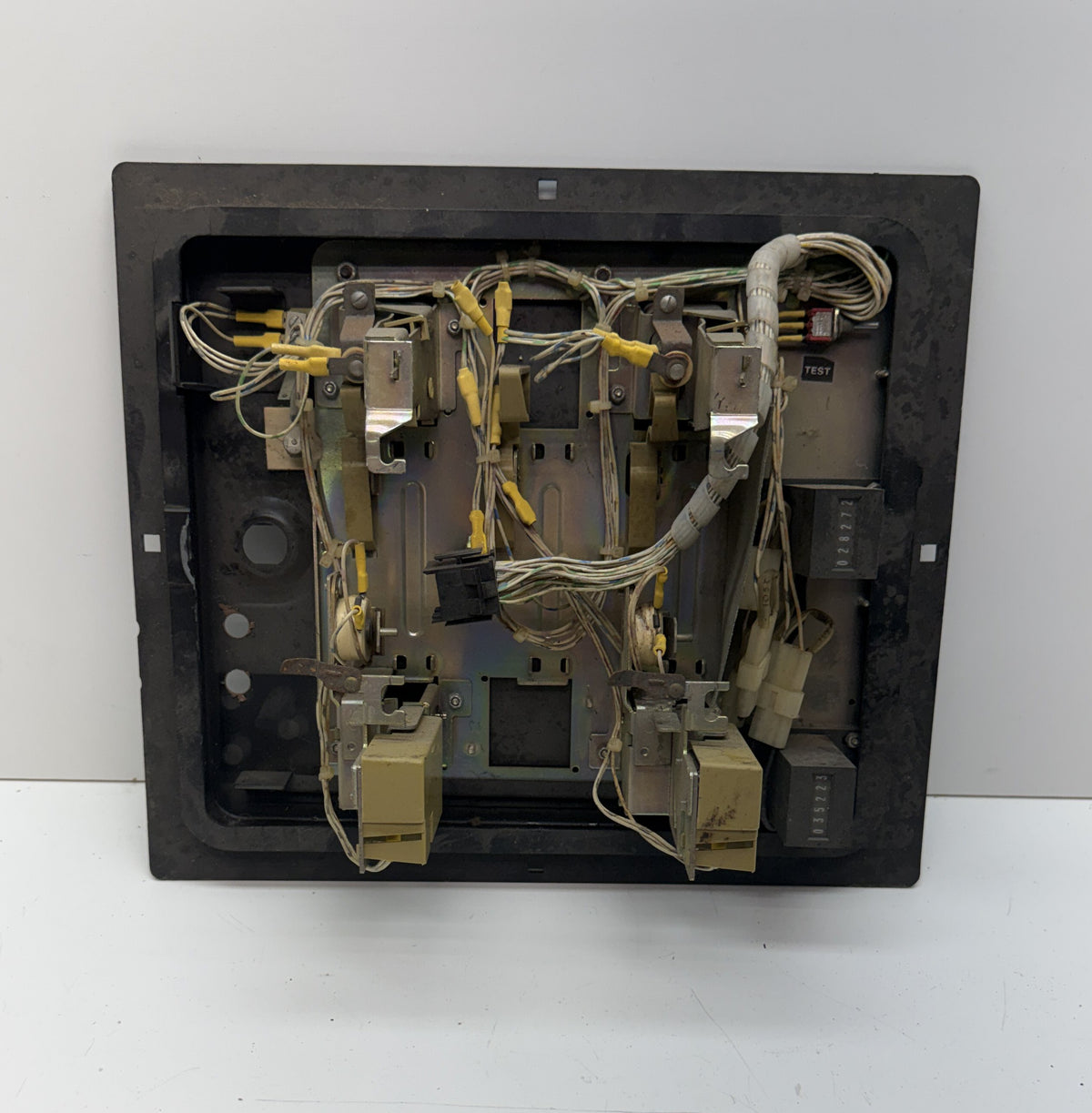 2-Slot Arcade Coin Door