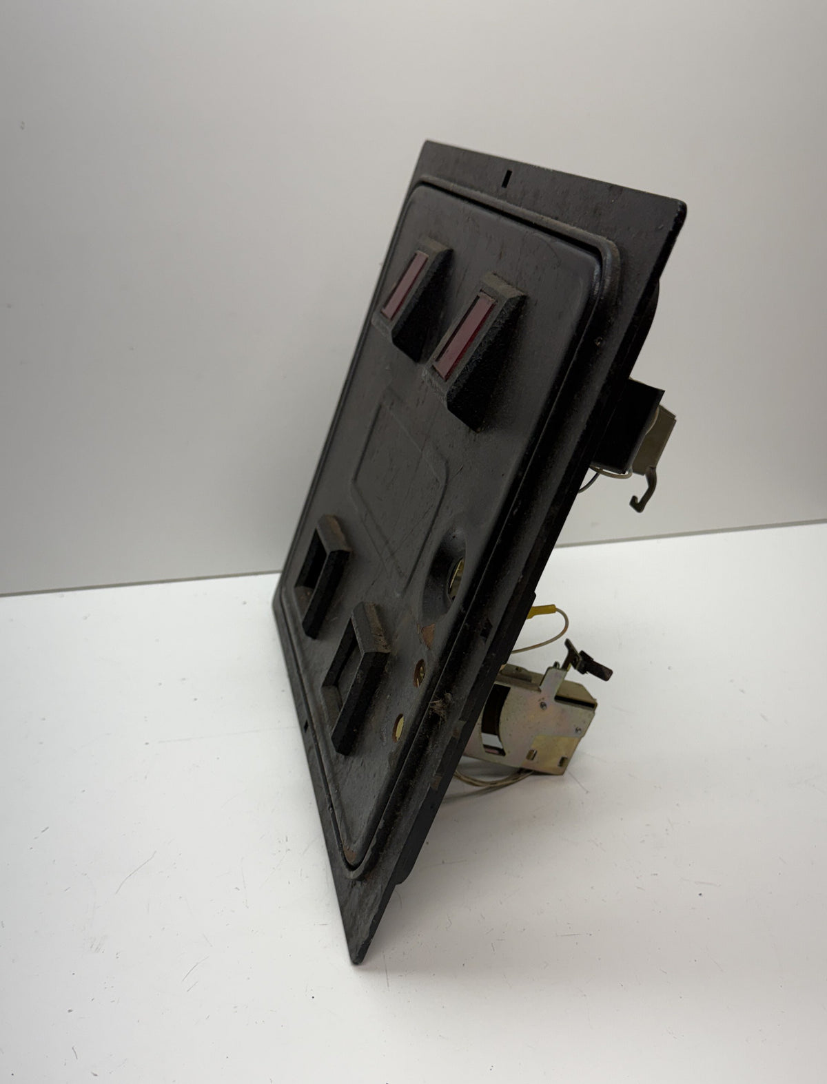 2-Slot Arcade Coin Door