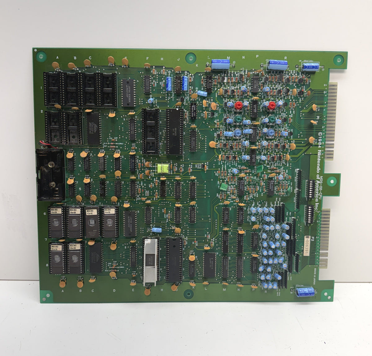 Vs. / Unisystem Duck Hunt Circuit Board, Works