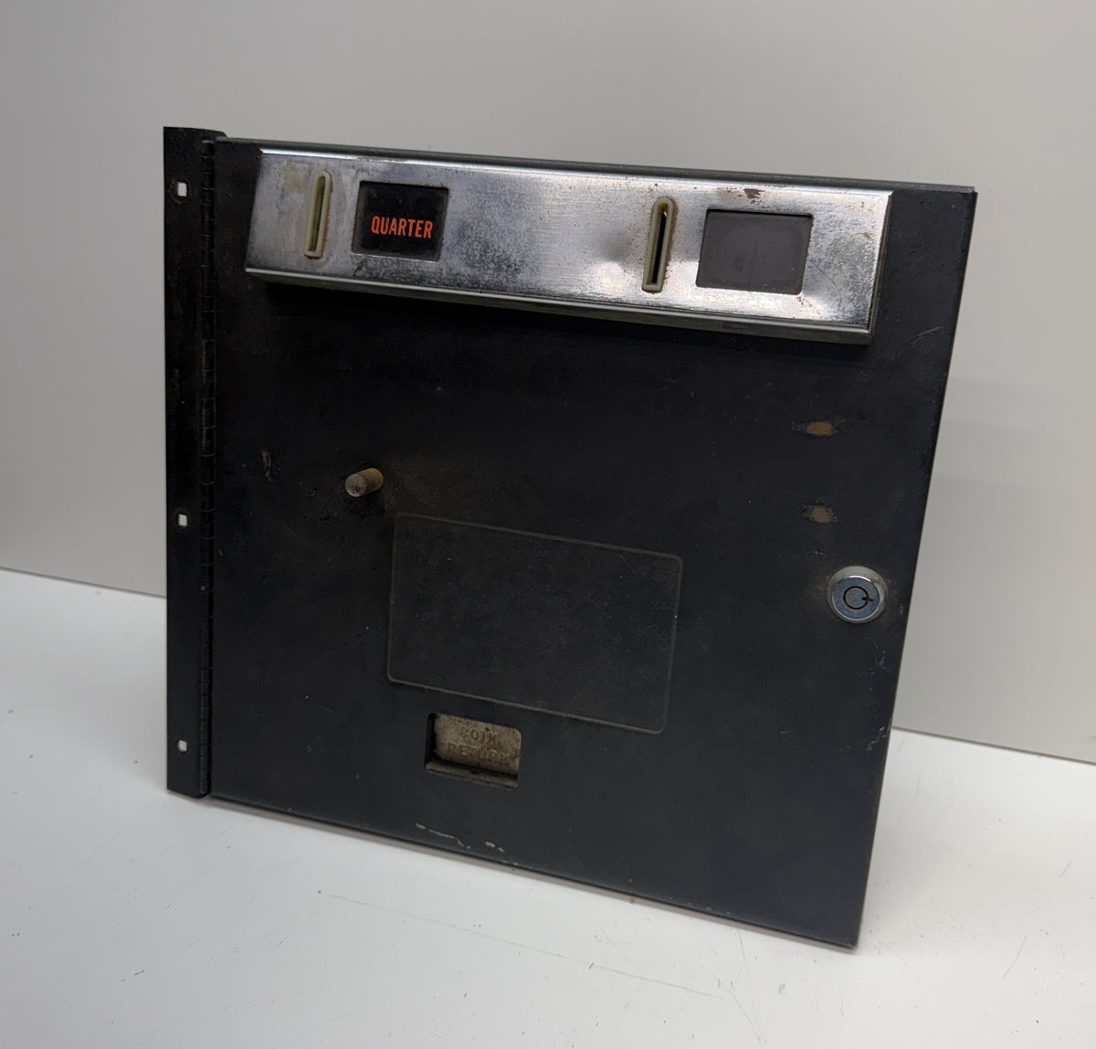 2-Slot Stern Arcade Coin Door