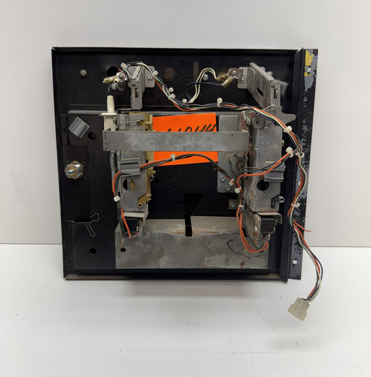2-Slot Stern Arcade Coin Door
