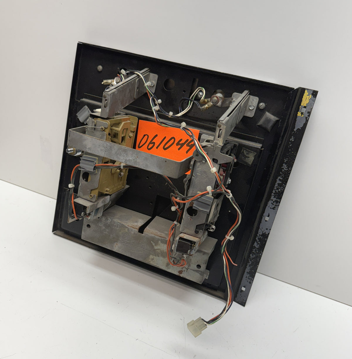 2-Slot Stern Arcade Coin Door
