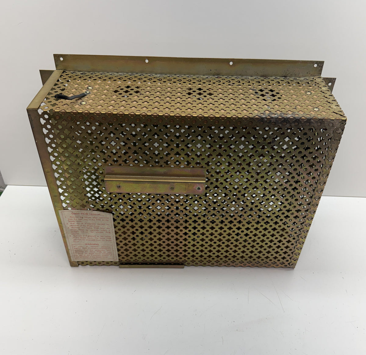 Nintendo Vs. / PlayChoice Circuit Board Metal Cage