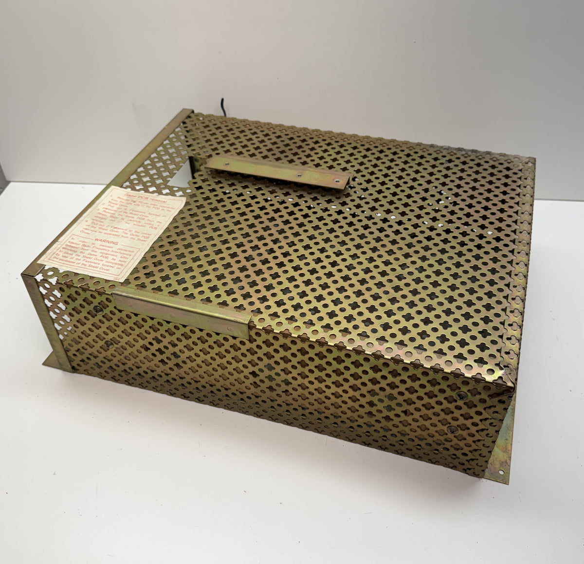 Nintendo Vs. / PlayChoice Circuit Board Metal Cage