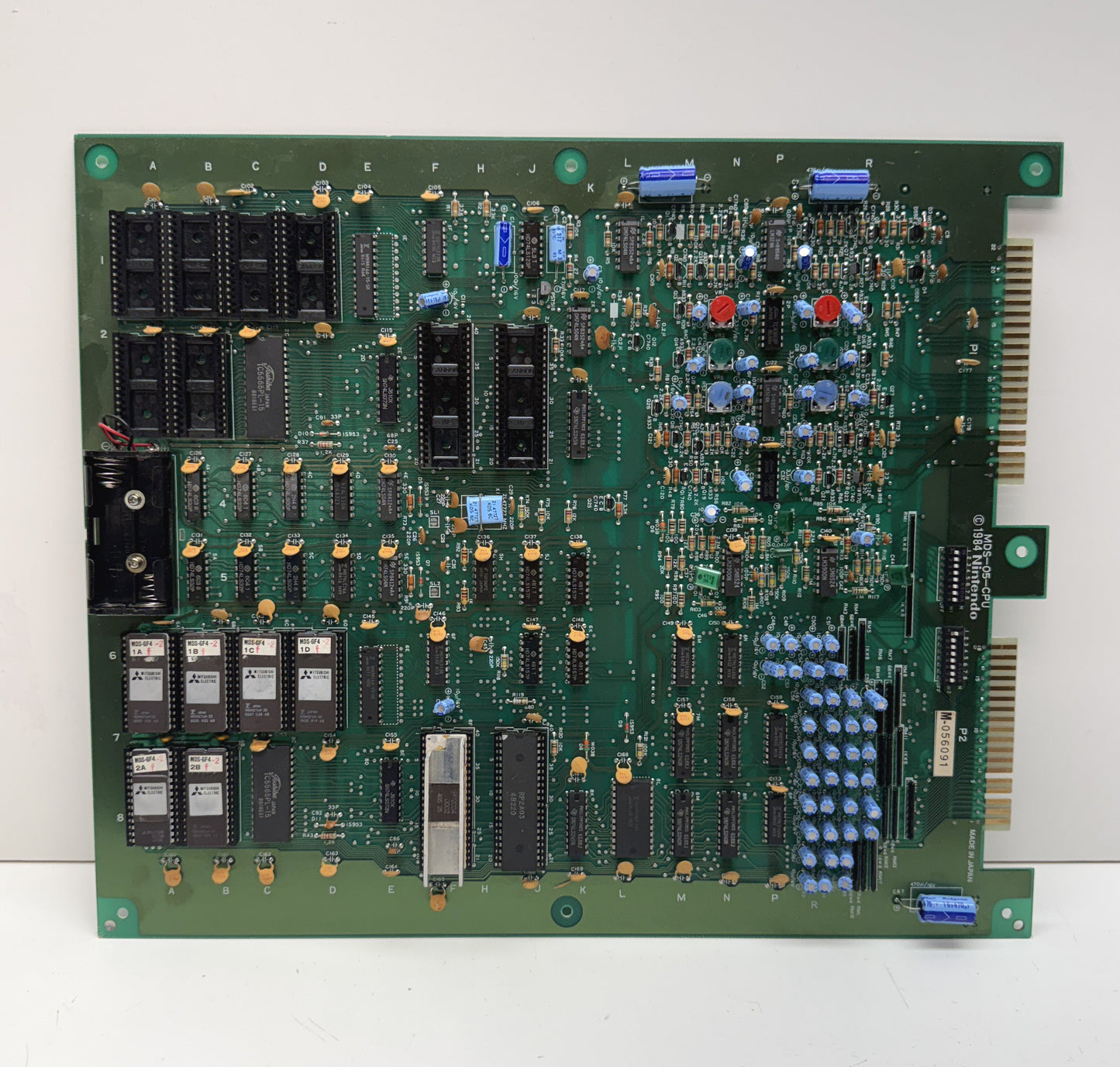 Vs. / Unisystem Golf Circuit Board, Works