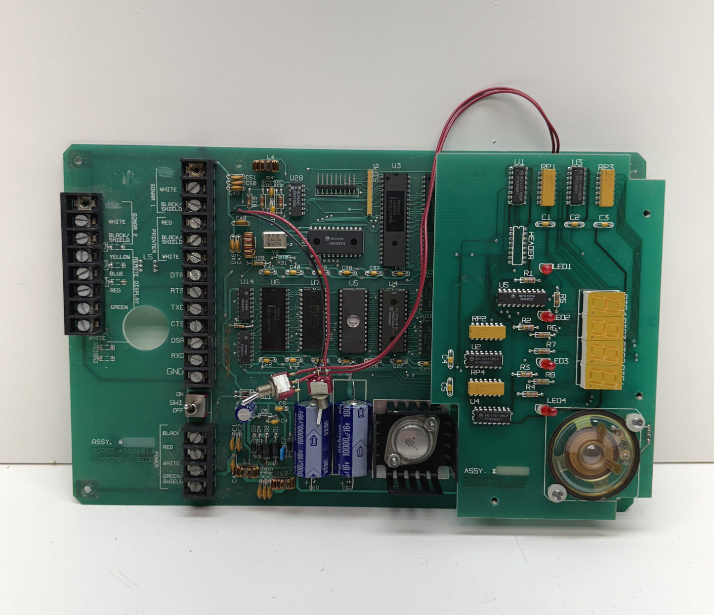 Unknown Redemption Circuit Board, #500001-E