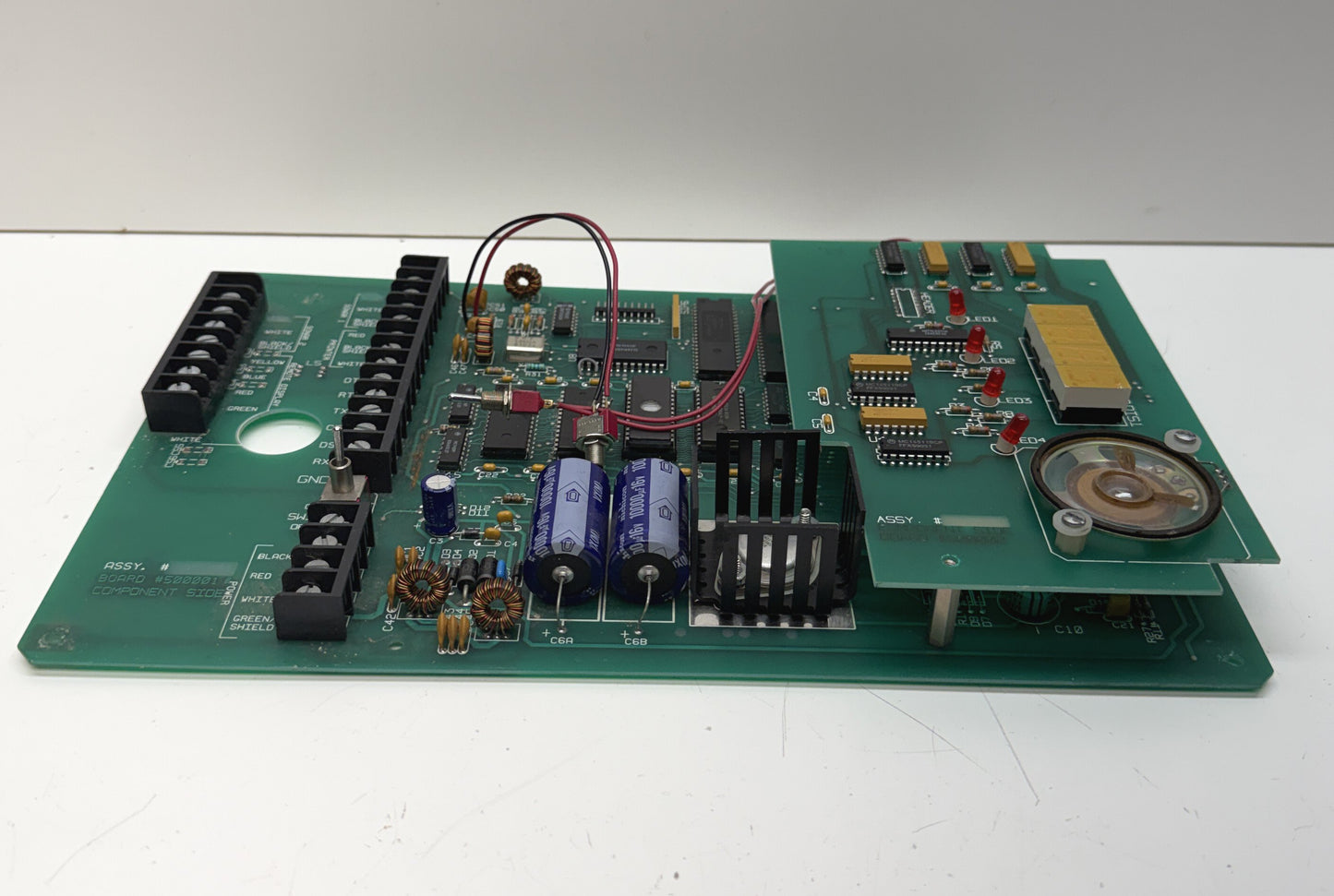 Unknown Redemption Circuit Board, #500001-E