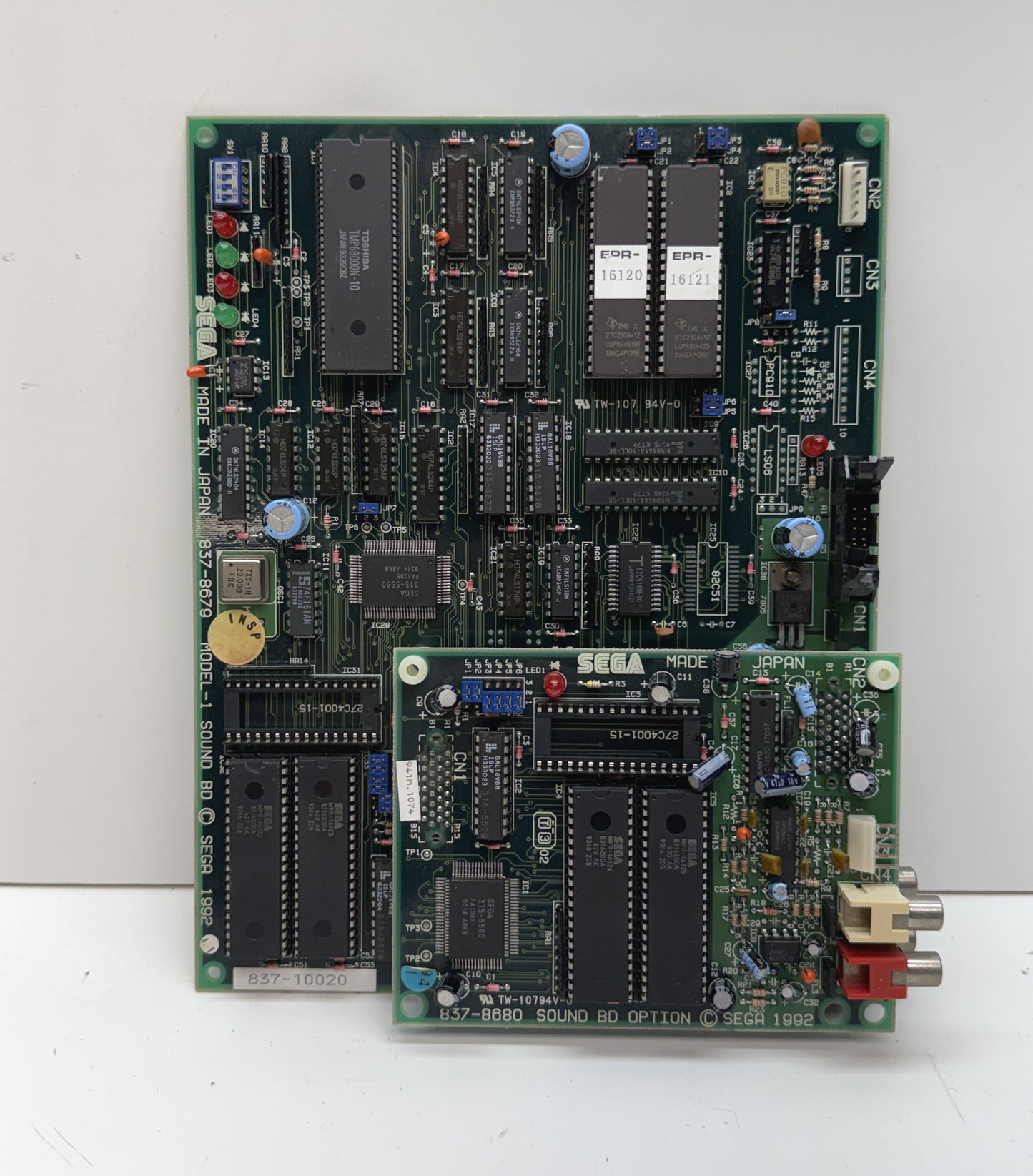 Sega Virtua Fighter Model 1 Sound Board