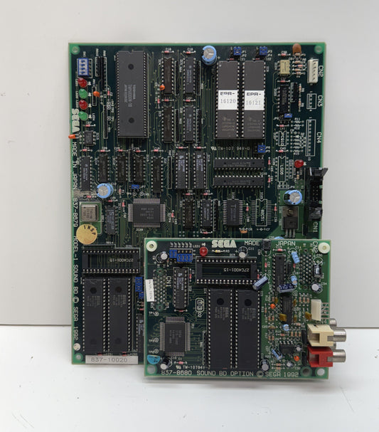 Sega Virtua Fighter Model 1 Sound Board