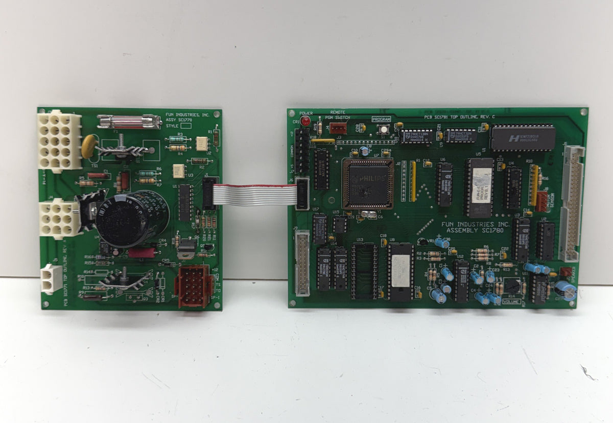 Steer Crazy 2 Board x 2: SC1770 & SC1780