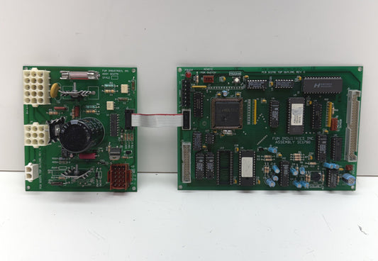 Steer Crazy 2 Board x 2: SC1770 & SC1780