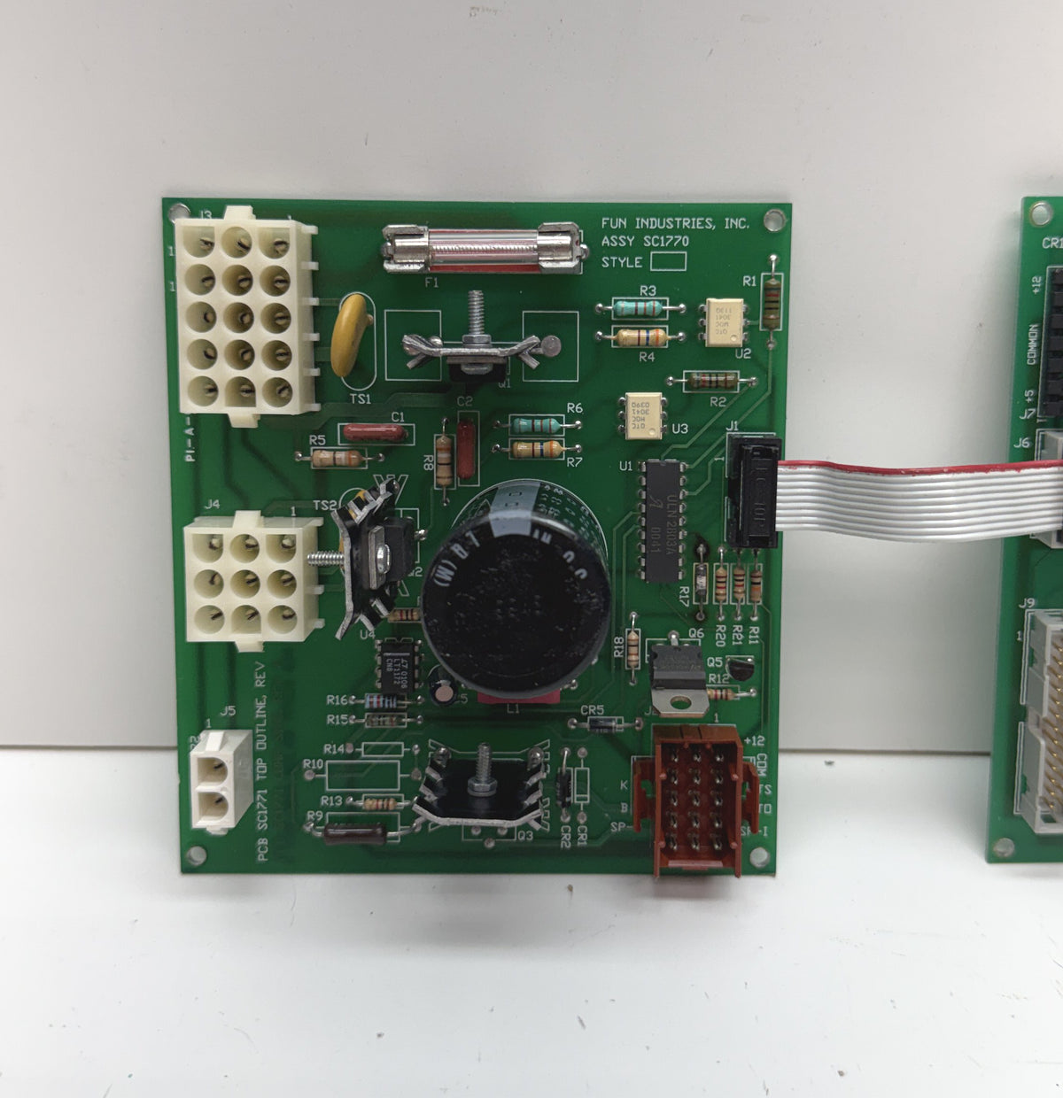 Steer Crazy 2 Board x 2: SC1770 & SC1780