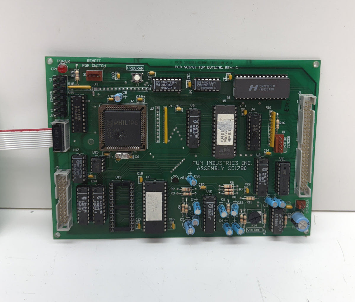 Steer Crazy 2 Board x 2: SC1770 & SC1780