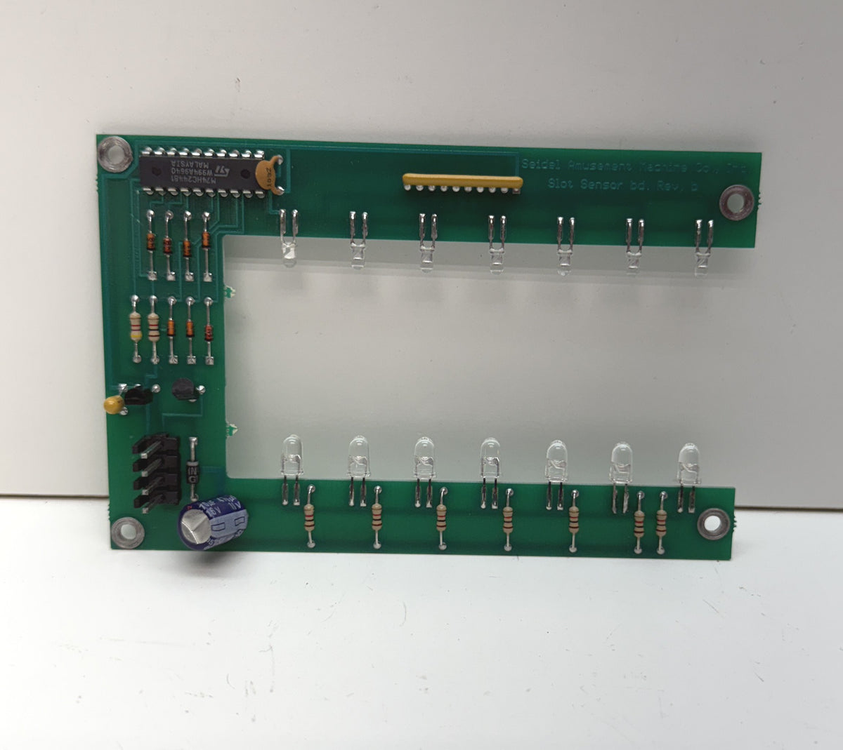 Smokin Token (Seidel Amusement) Sensor Board