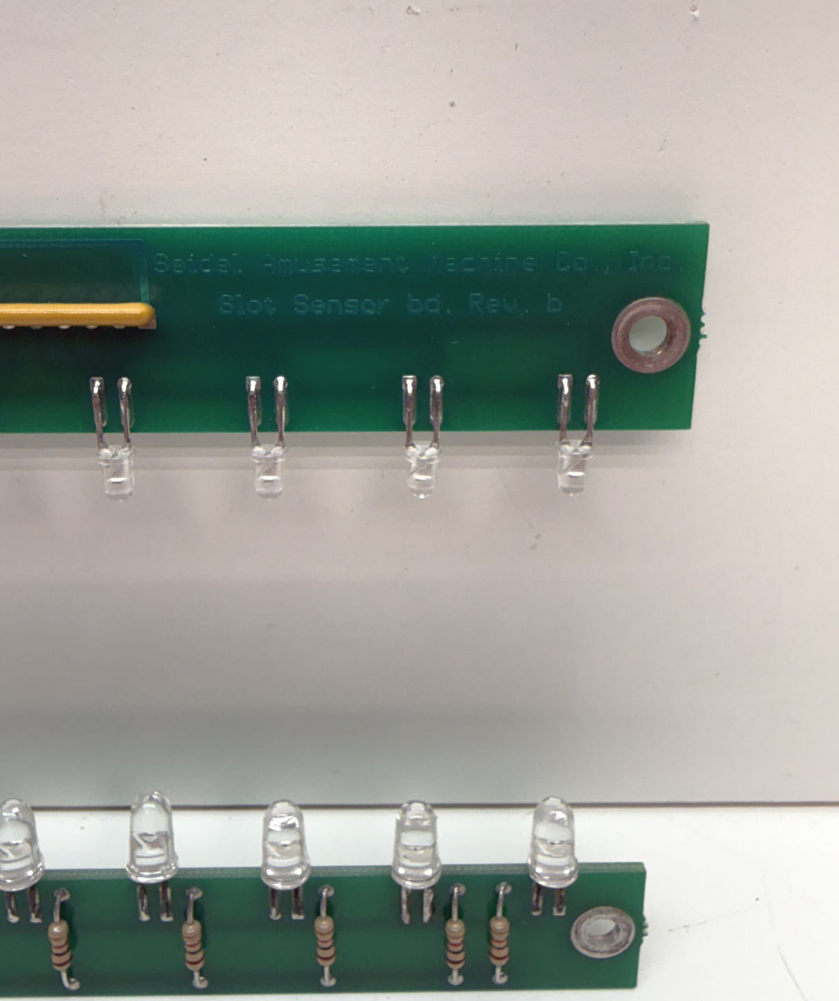 Smokin Token (Seidel Amusement) Sensor Board