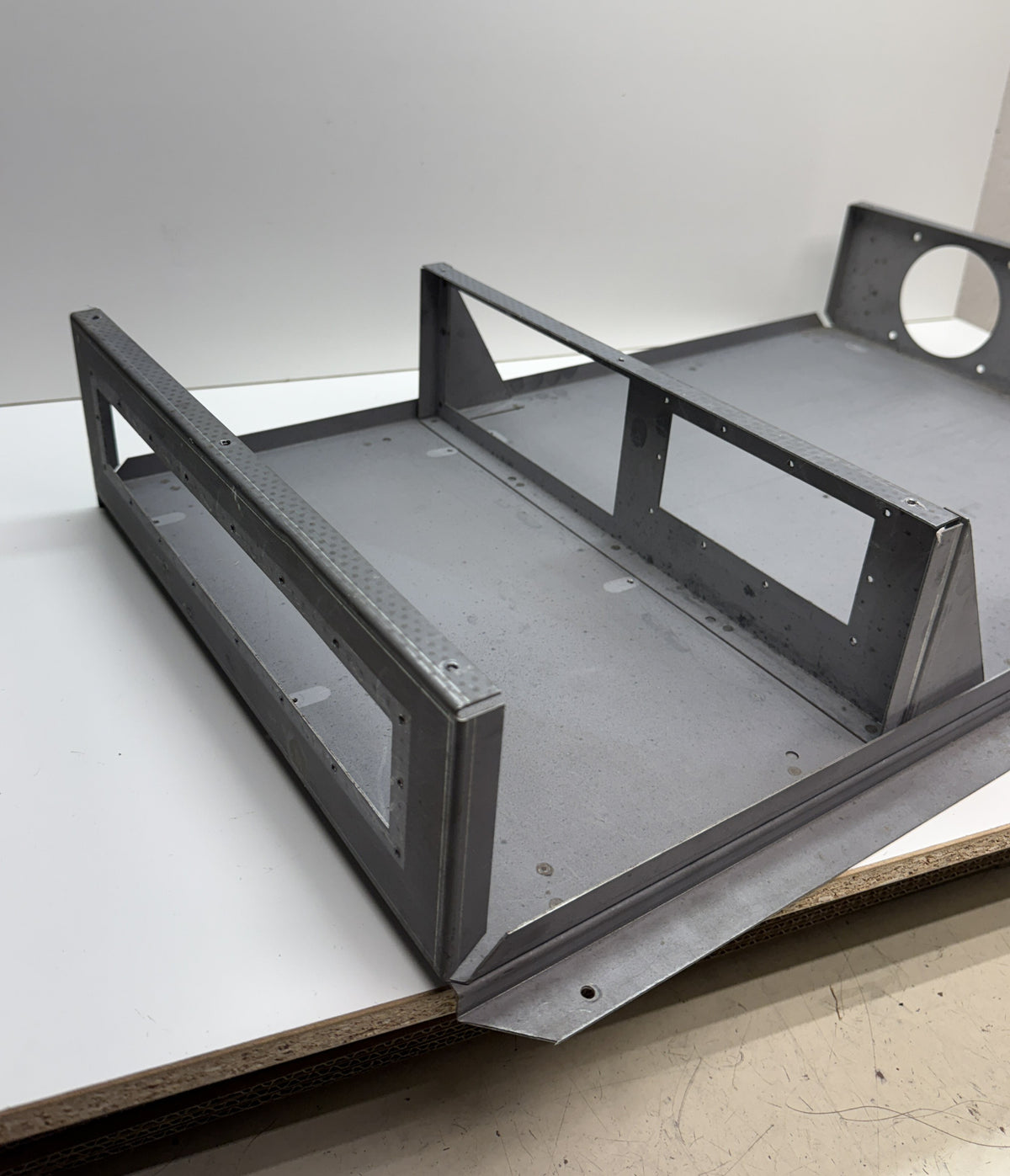Sega Model 1 Virtua Fighter Metal PCB Cage