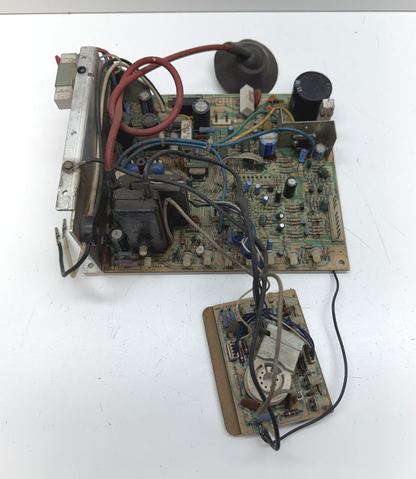 Wells Gardner K7000 Monitor Chassis #2