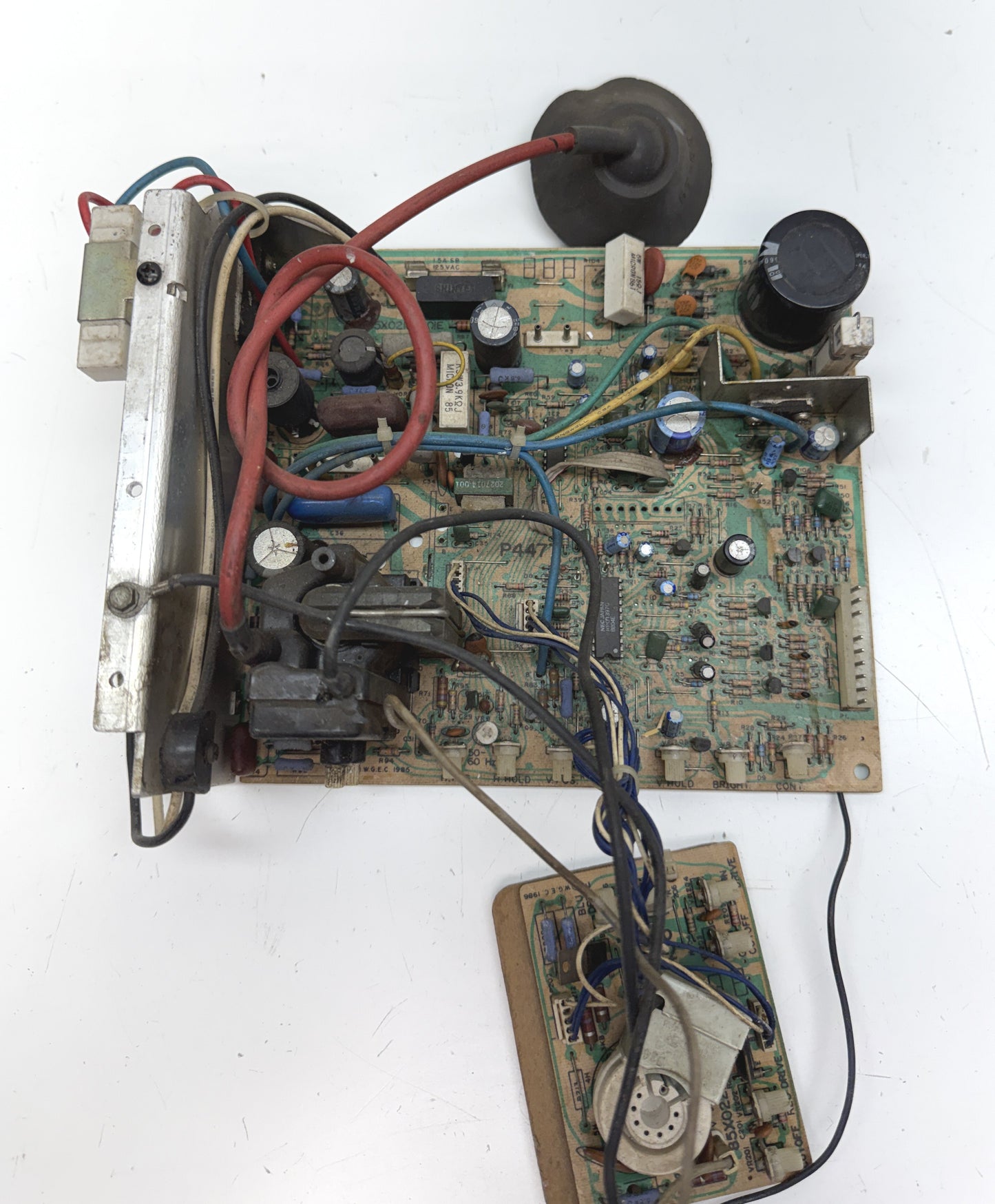 Wells Gardner K7000 Monitor Chassis #2