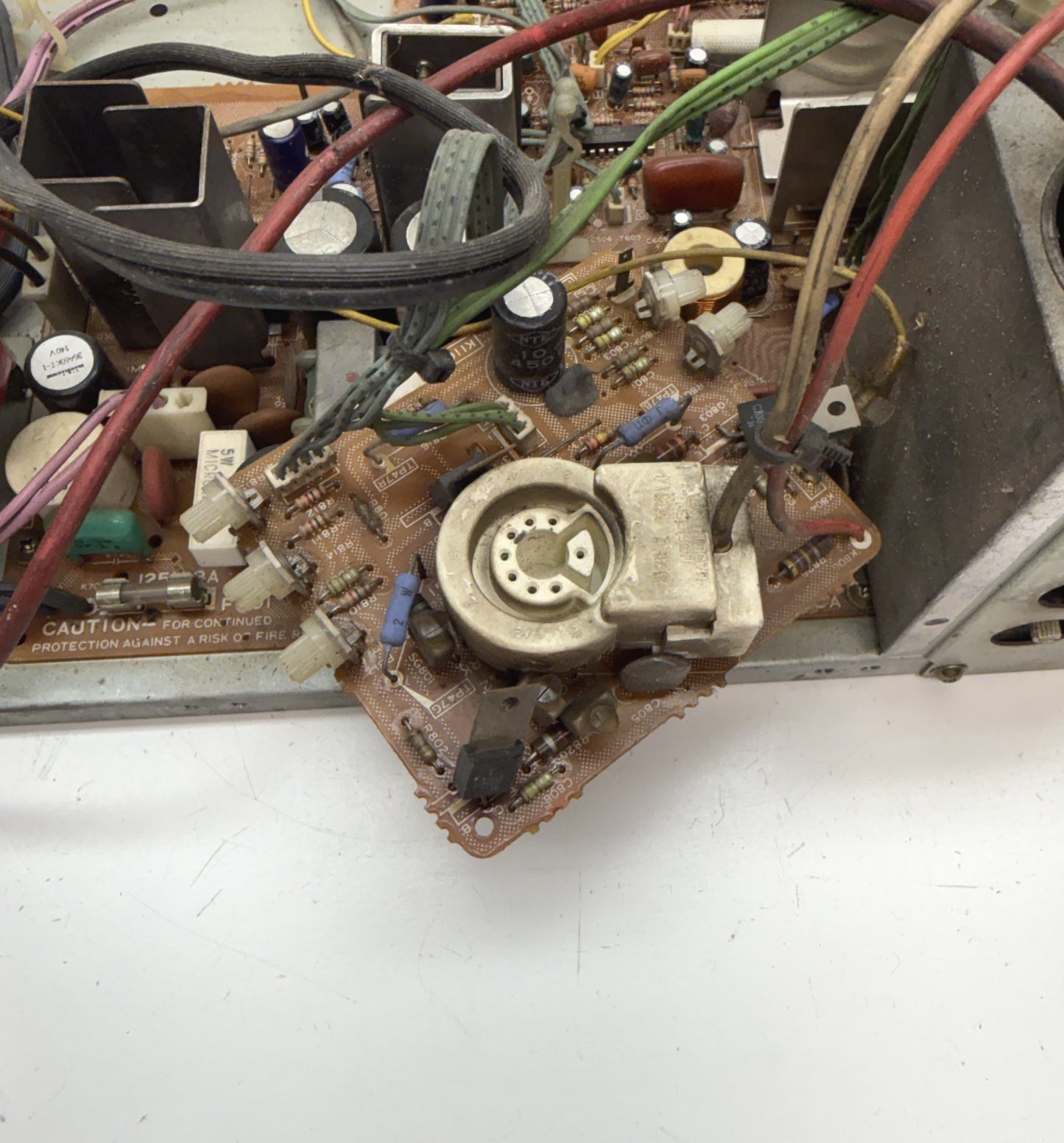 Sharp XM-1801 Nintendo Arcade Monitor Chassis, Untested