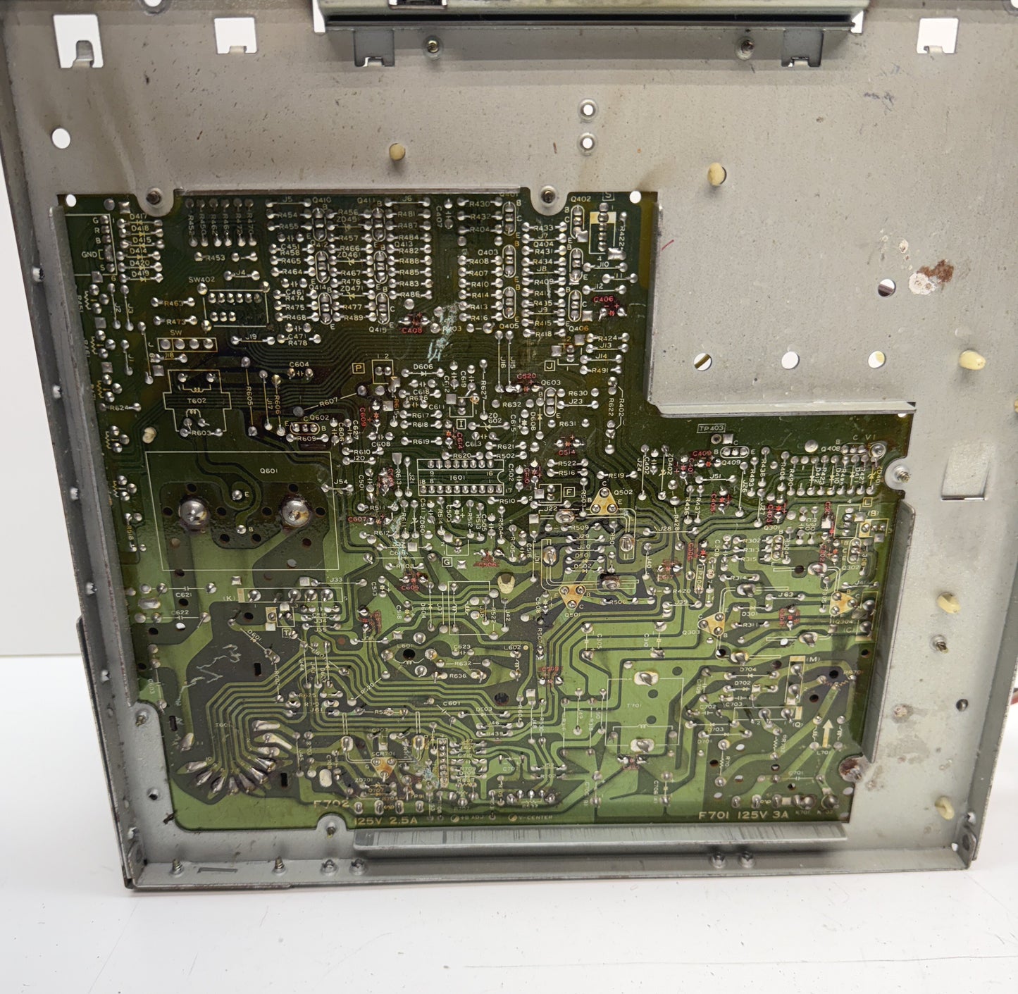 Sharp XM-1801 Nintendo Arcade Monitor Chassis, Untested