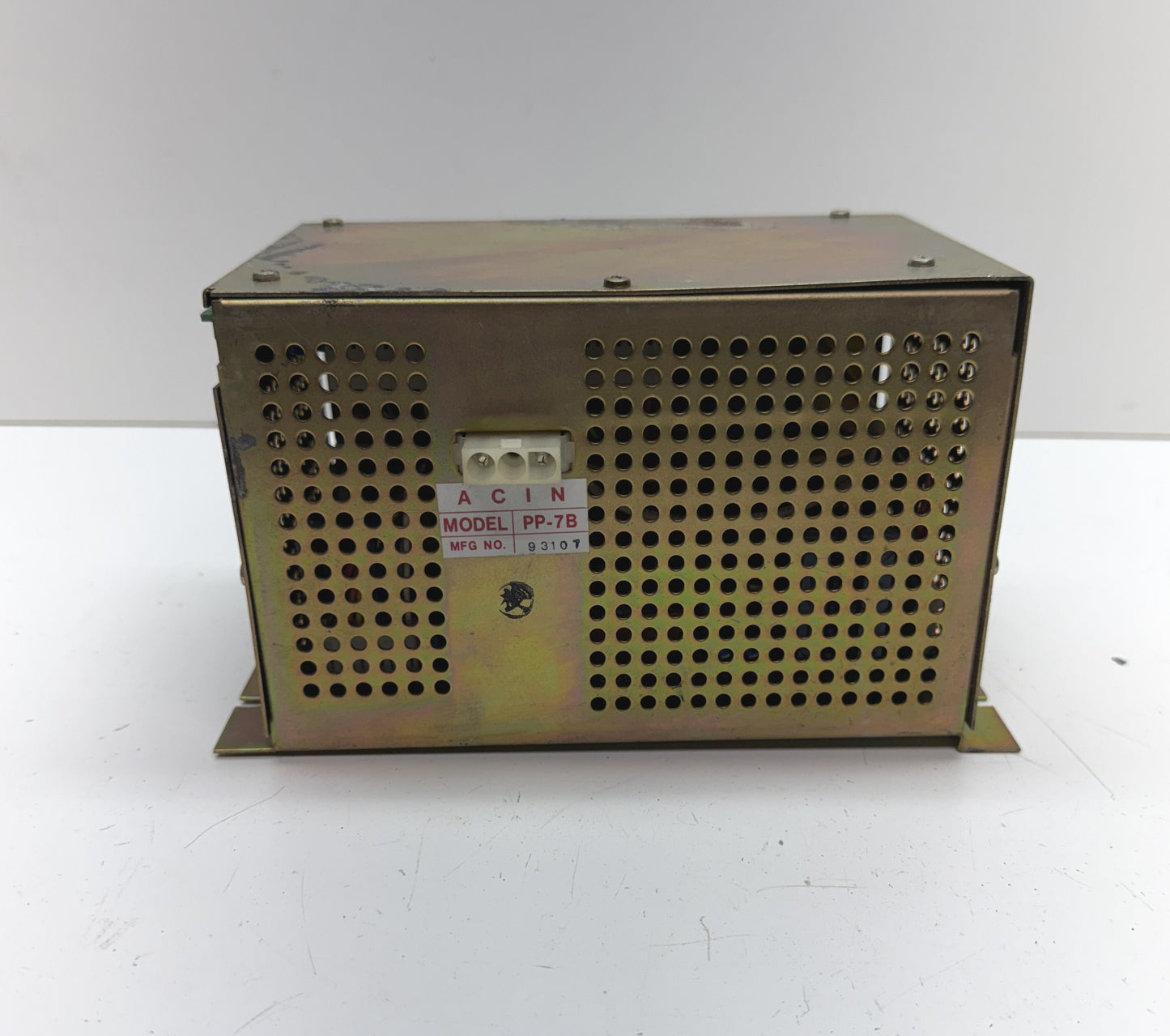 Nintendo Donkey Kong Power Supply, PP-7B, Works