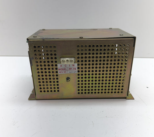 Nintendo Donkey Kong Power Supply, PP-7B, Works