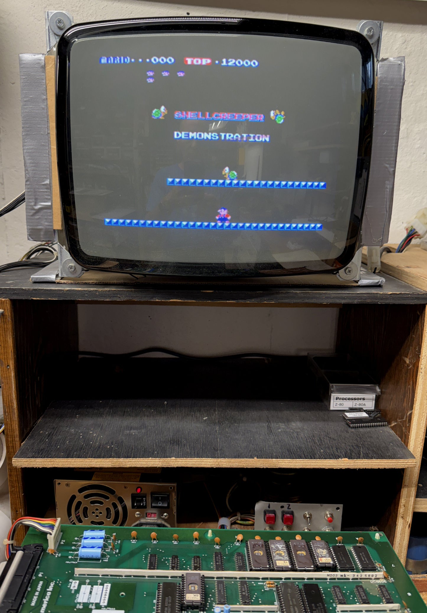 Mario Bros. Circuit Board Works