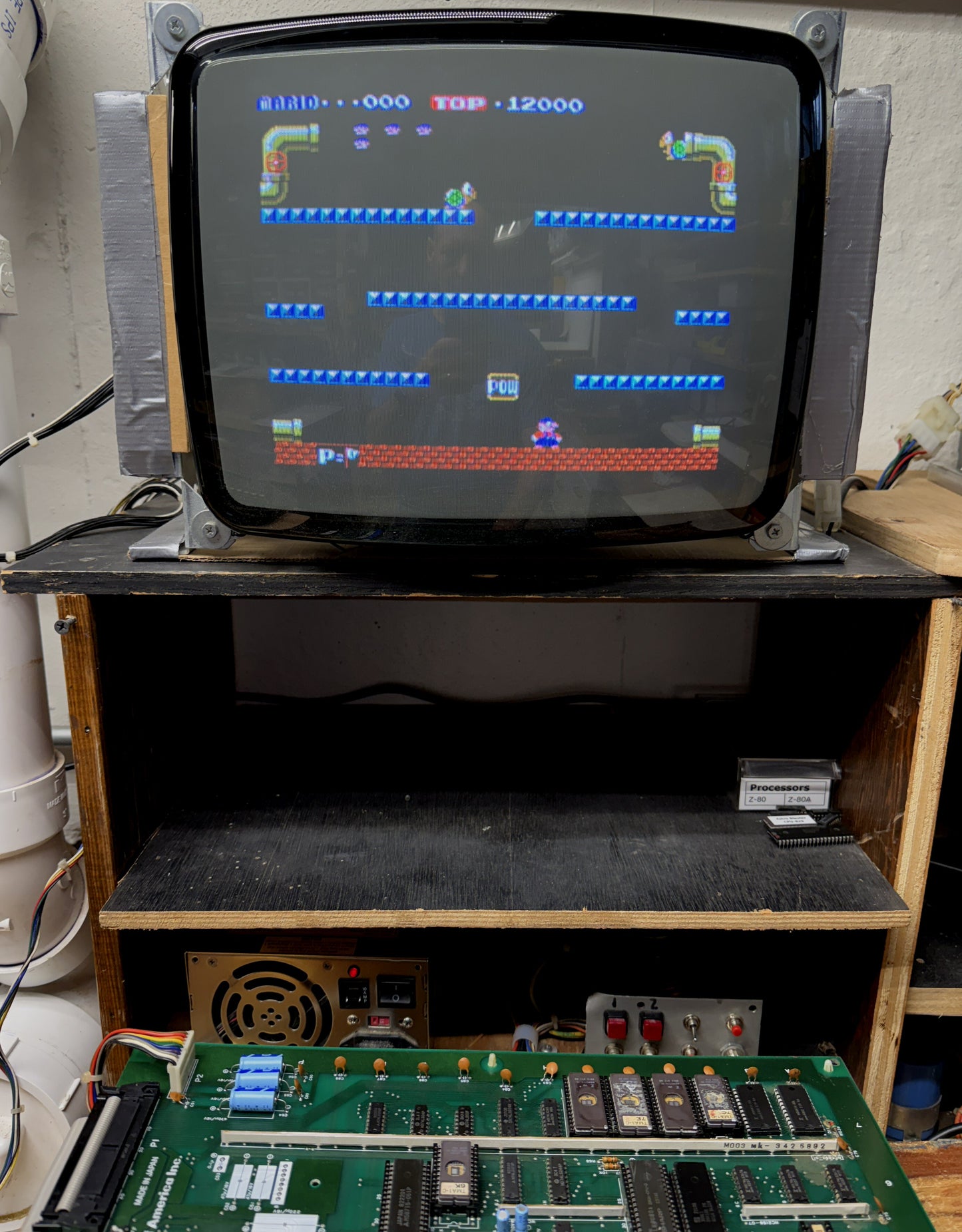 Mario Bros. Circuit Board Works