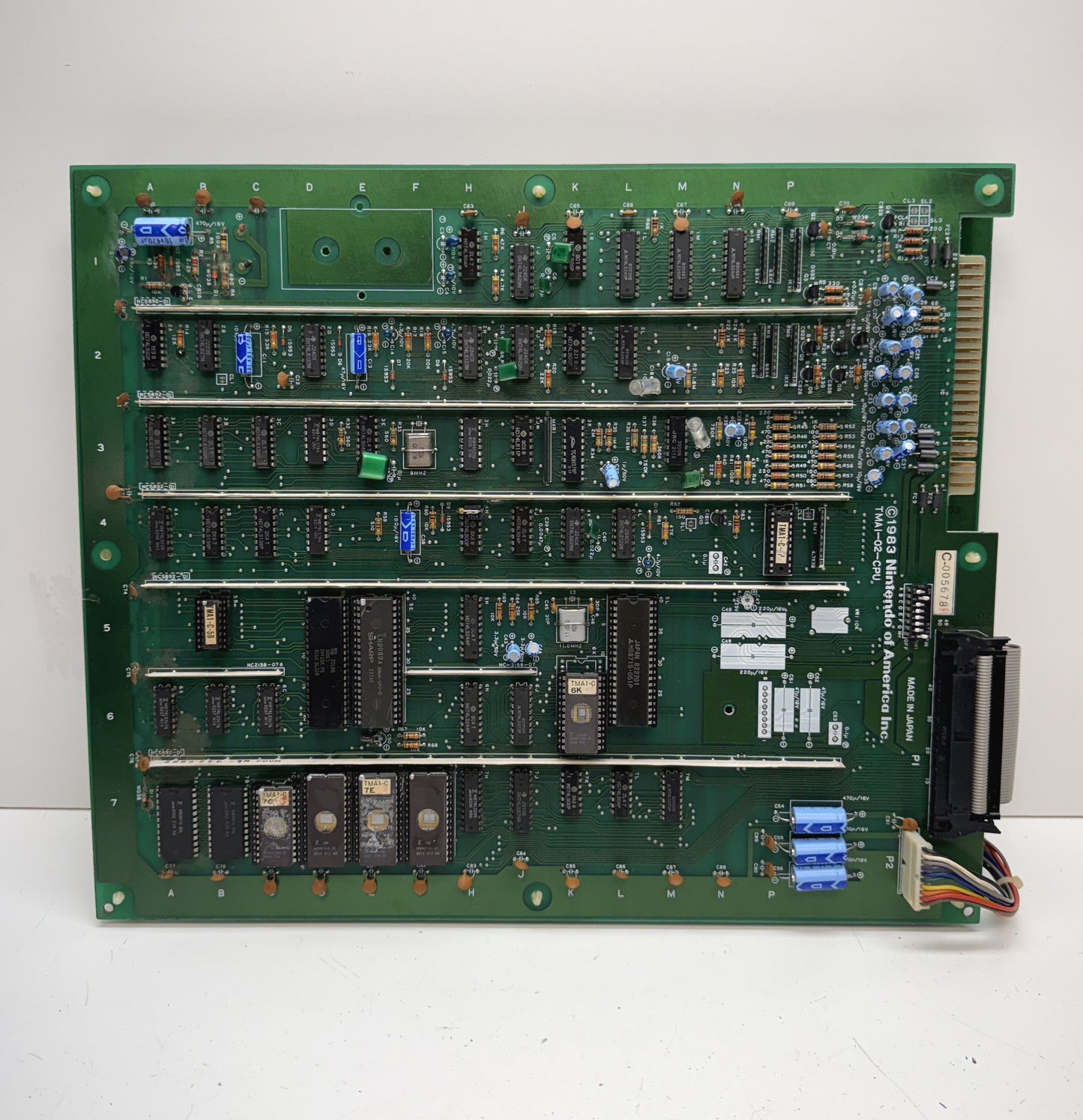 Mario Bros. Circuit Board Works