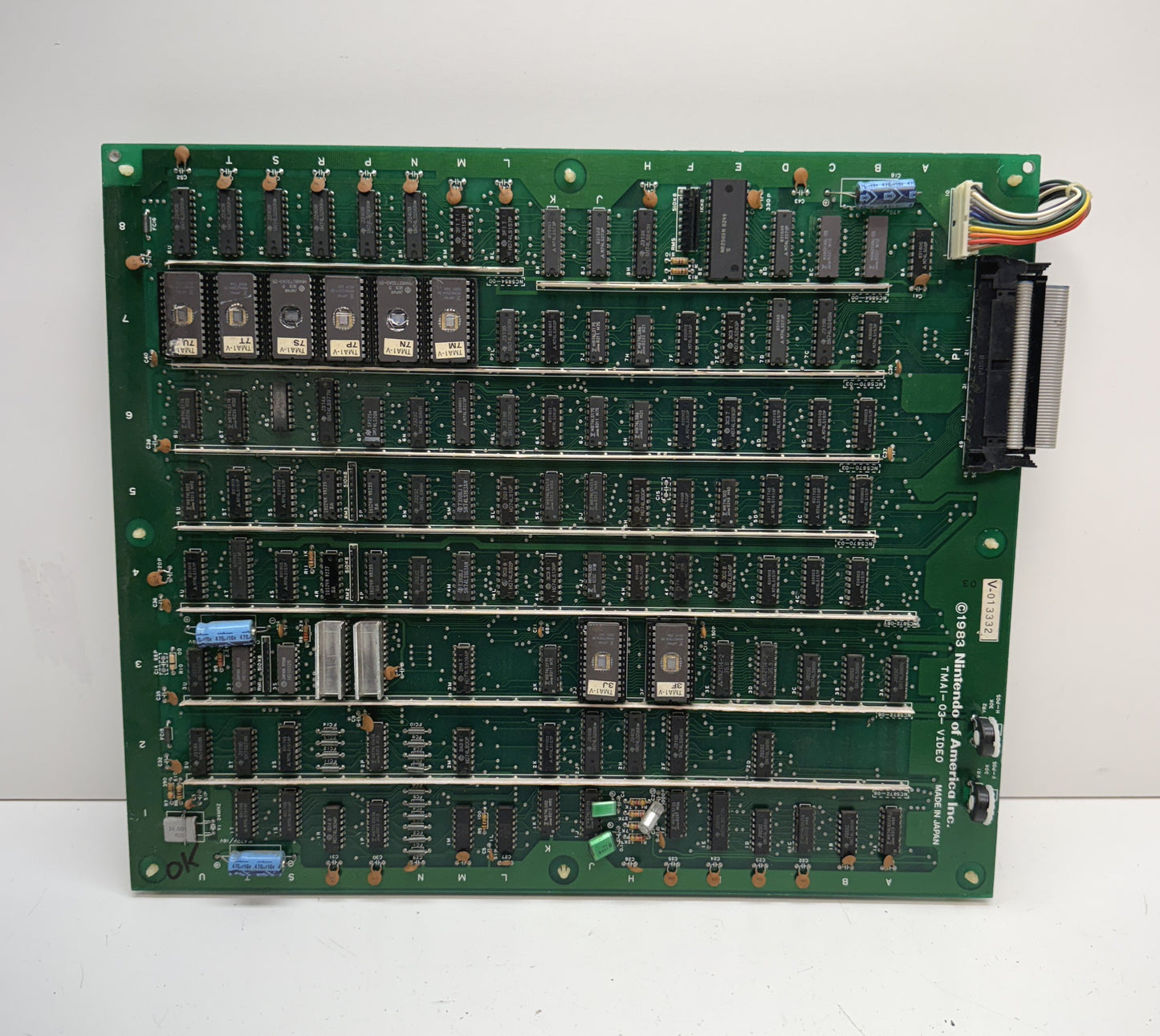 Mario Bros. Circuit Board Works