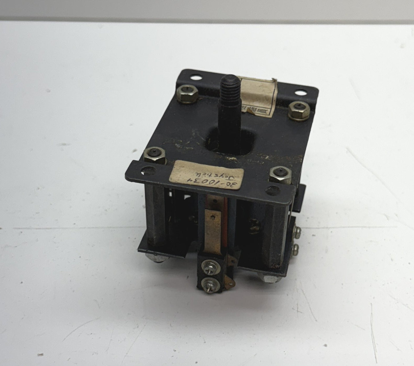 Universal Cosmic Avenger 8-Way Leafswitch Joystick Base (NOS)