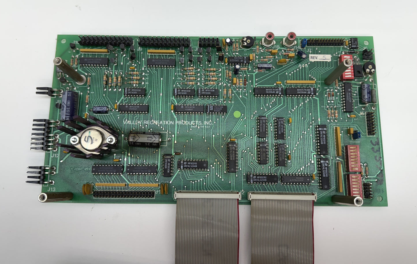Valley Recreation Dart Machine Circuit Board (A45,A06)