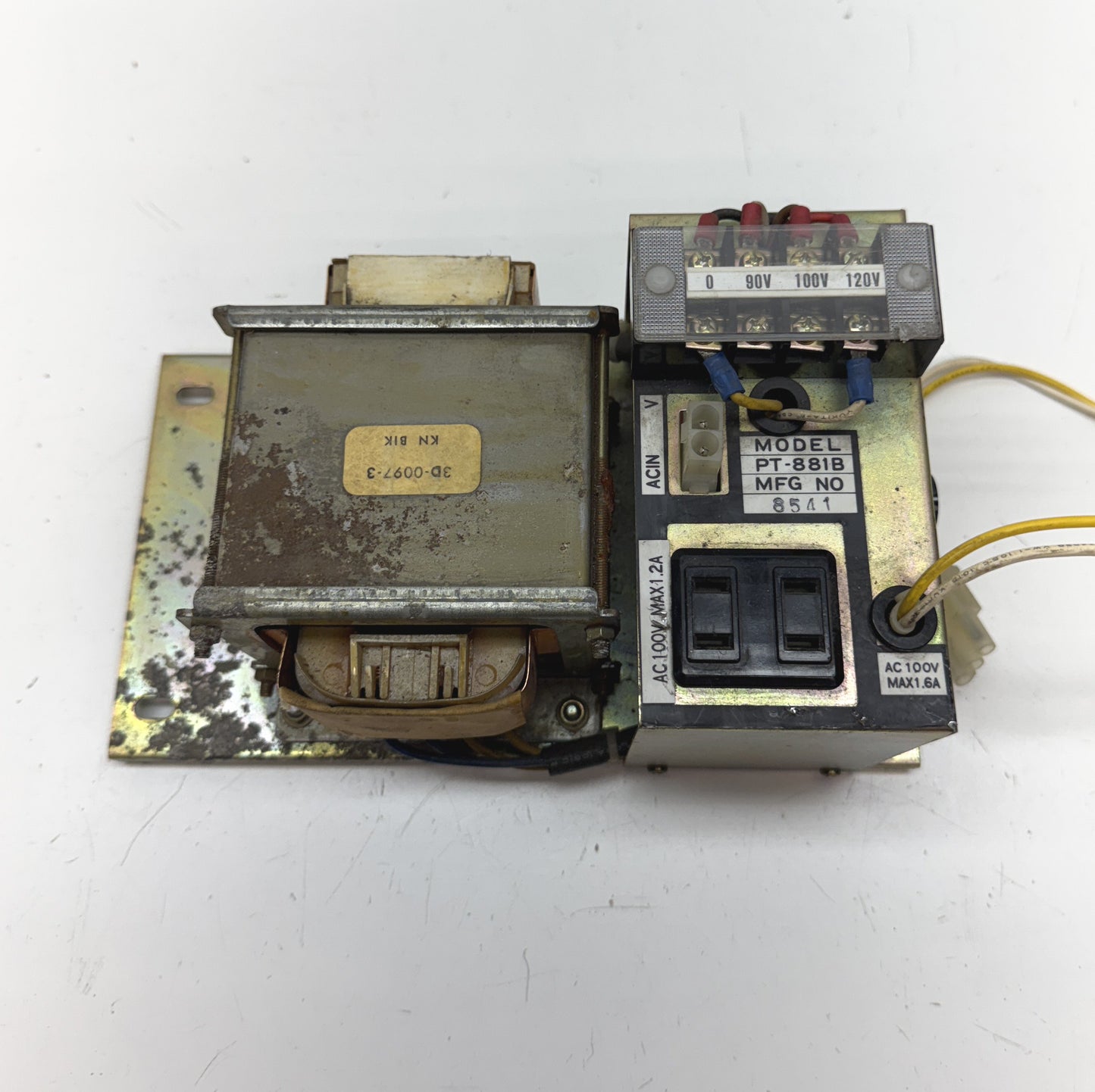 Nintendo Vs. / UniSystem Power Transformer (#PT-881B)