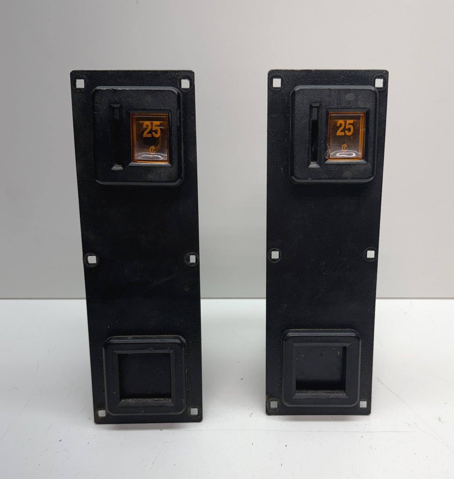 1-Slot Coin Door x 2