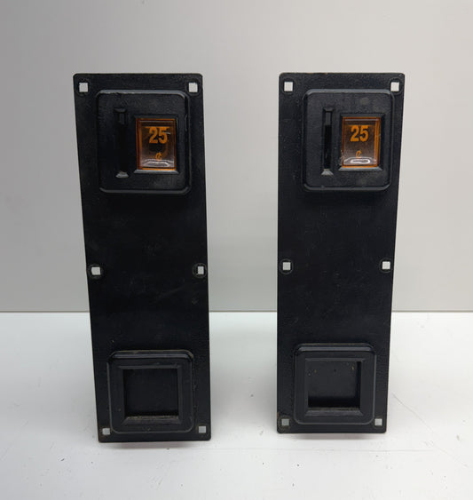 1-Slot Coin Door x 2