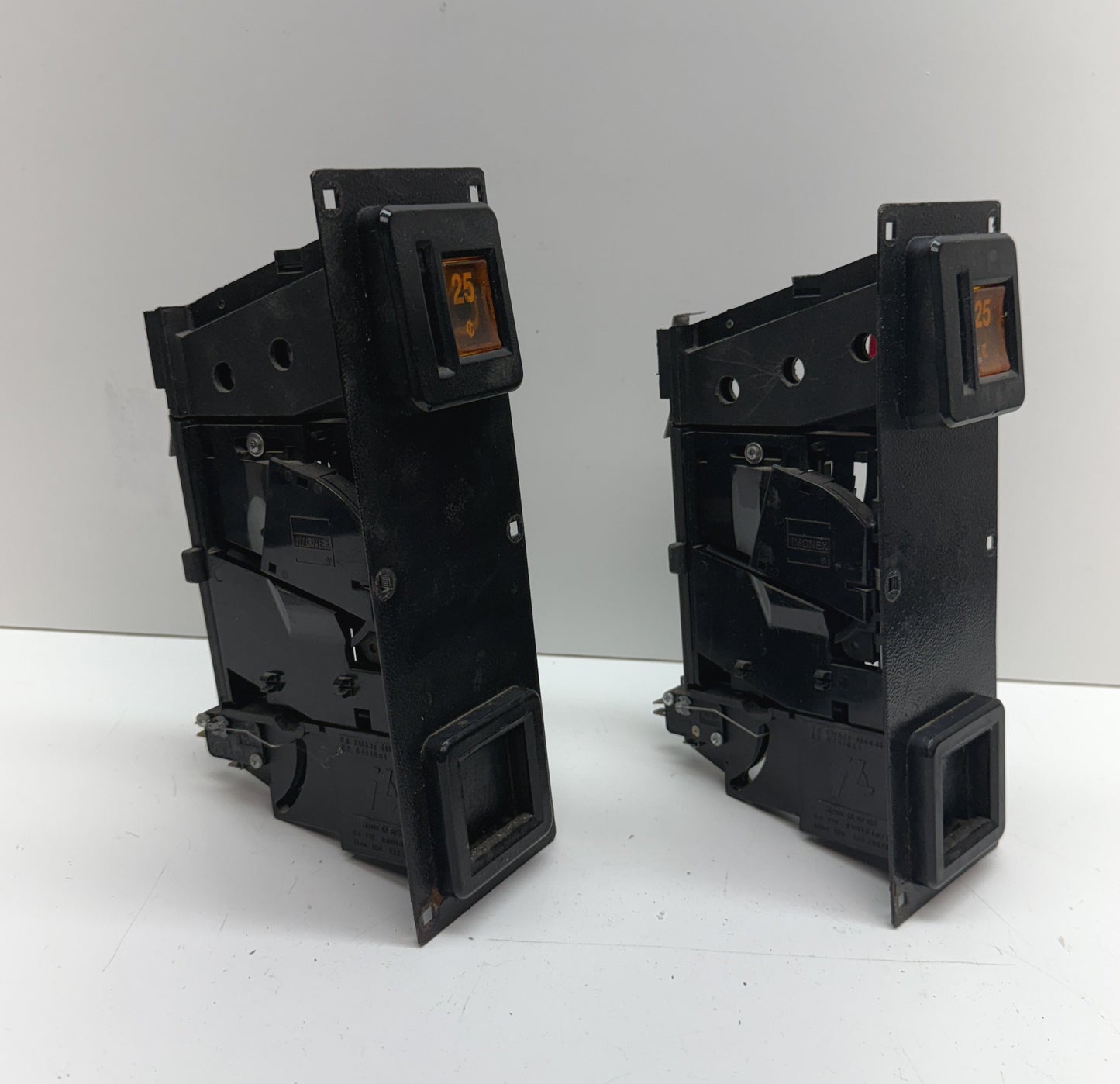 1-Slot Coin Door x 2