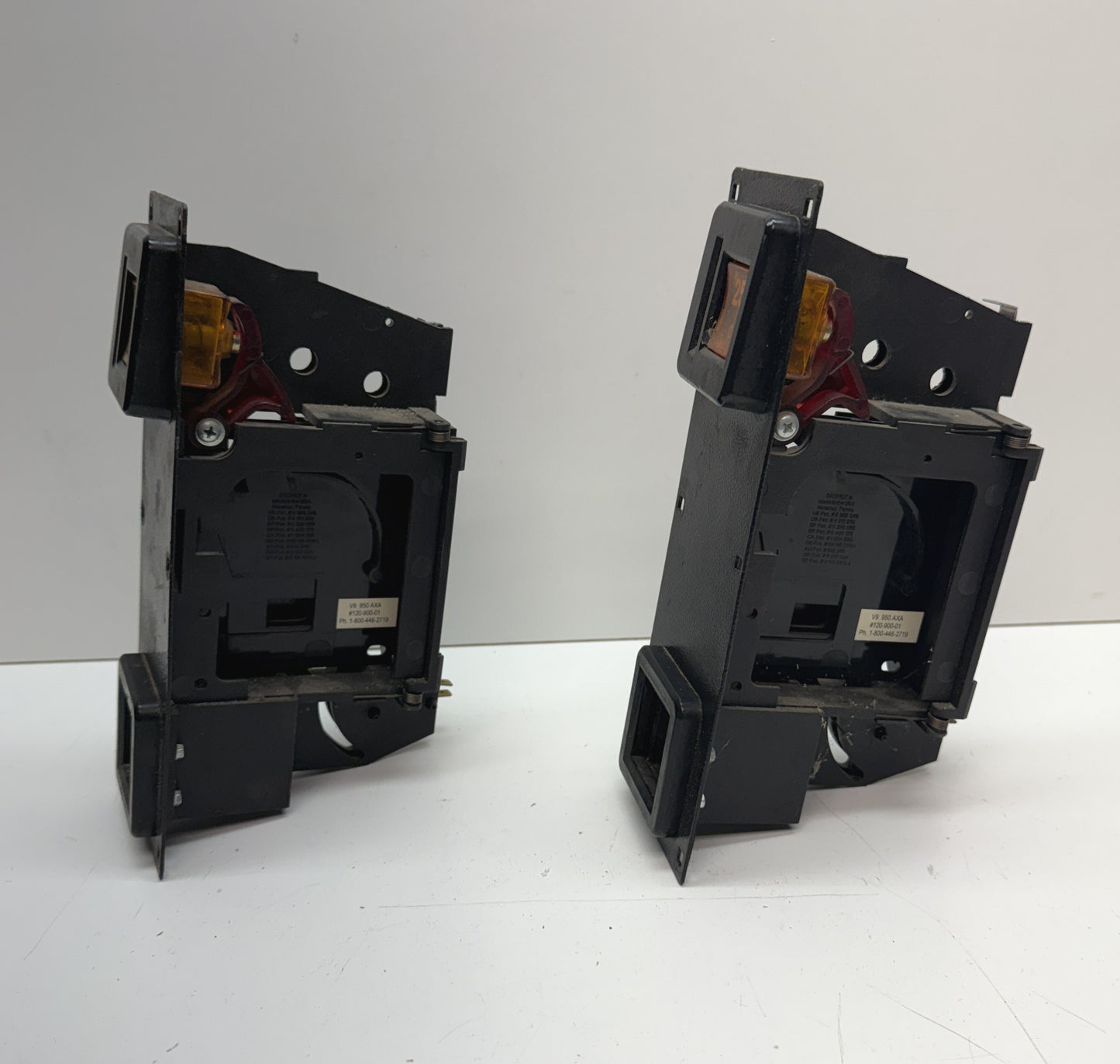 1-Slot Coin Door x 2
