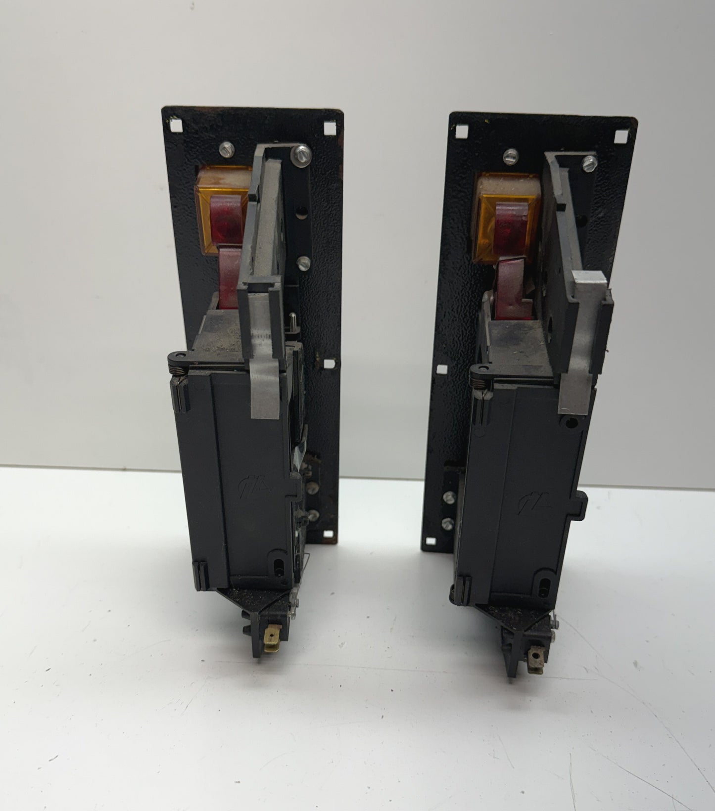 1-Slot Coin Door x 2