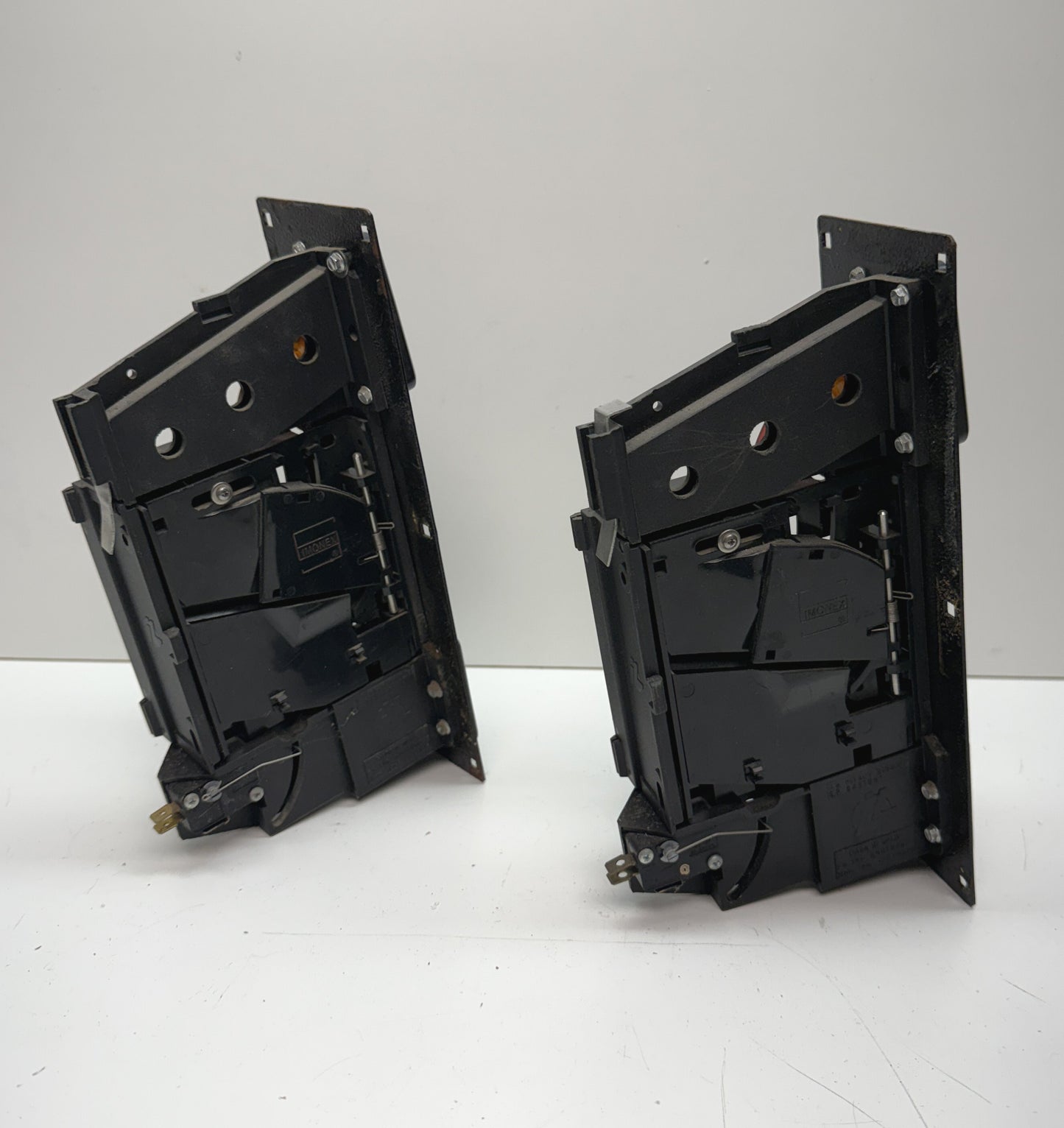 1-Slot Coin Door x 2