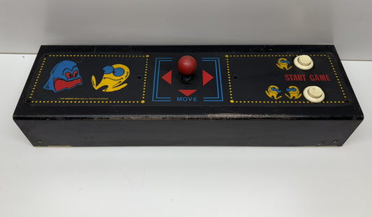 Pac-Man Upright Control Panel