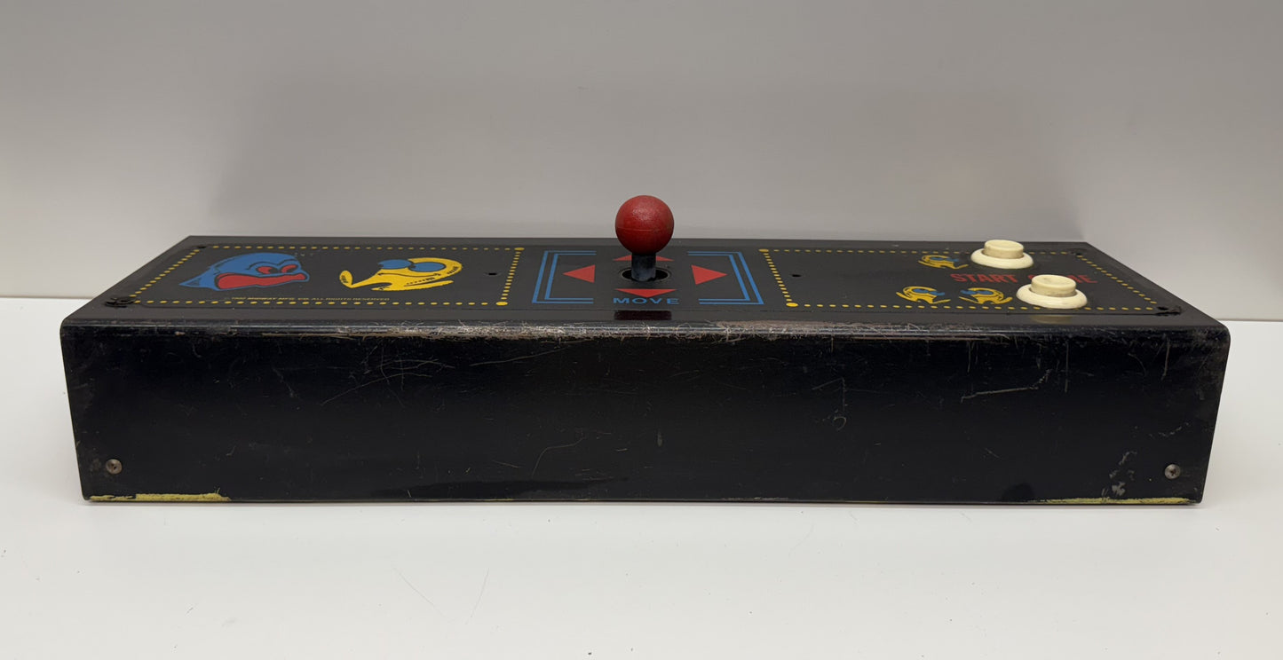 Pac-Man Upright Control Panel