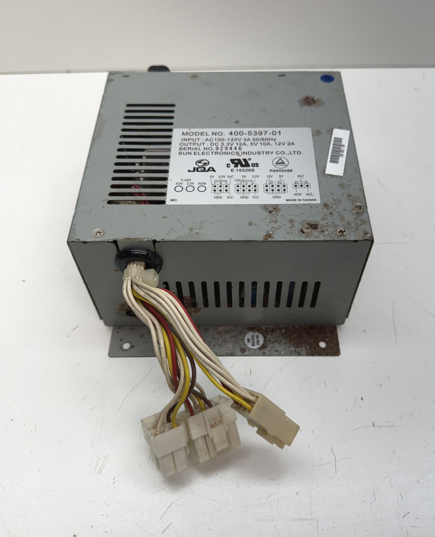 Sega Naomi Power Supply, Works